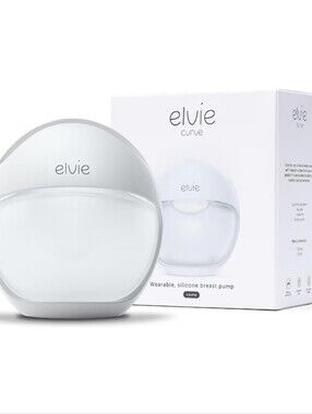 Elvie Curve - Manual Wearable Silcone Breast Pump